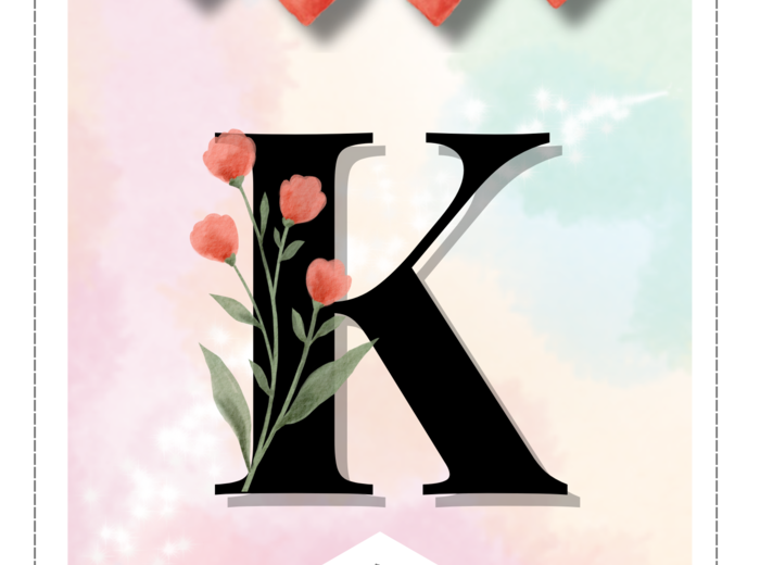 GIRLANDA Dzień Babci i Dziadka – pastelowa dekoracja do szkoły i przedszkola