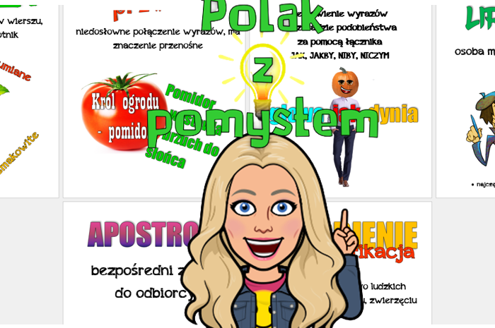 Plakaty - środki poetyckie