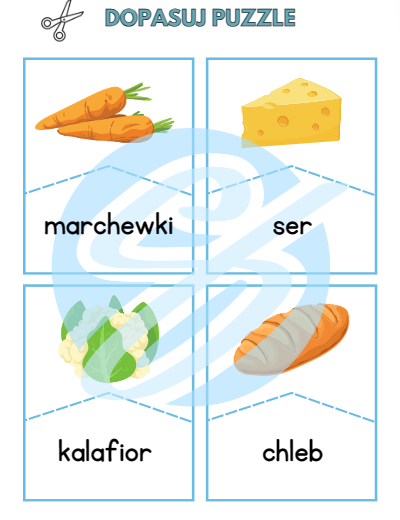 RZECZOWNIKI CZĘŚCI MOWY PUZZLE UŁATWIAJĄCE NAUKĘ RZECZOWNIK