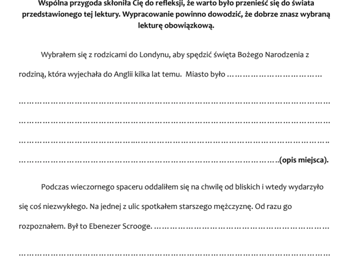 Opowiadanie na E8 – analiza, tworzenie i doskonalenie umiejętności (pakiet zadań)