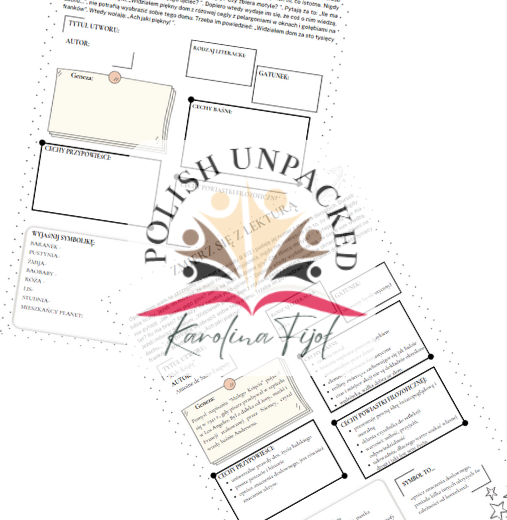 Zmierz się z lekturą + odpowiedzi "Mały Książę", lektura obowiązkowa, egzamin ósmoklasisty