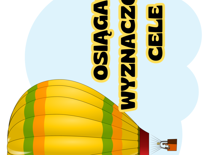 TO TWÓJ ROK ŻEBY… – Gazetka motywacyjna z balonami