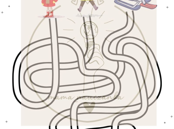 Zimowa książeczka aktywności