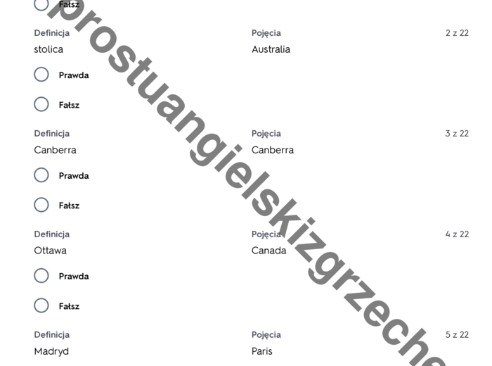 Starland 1 – Module 1 – testy