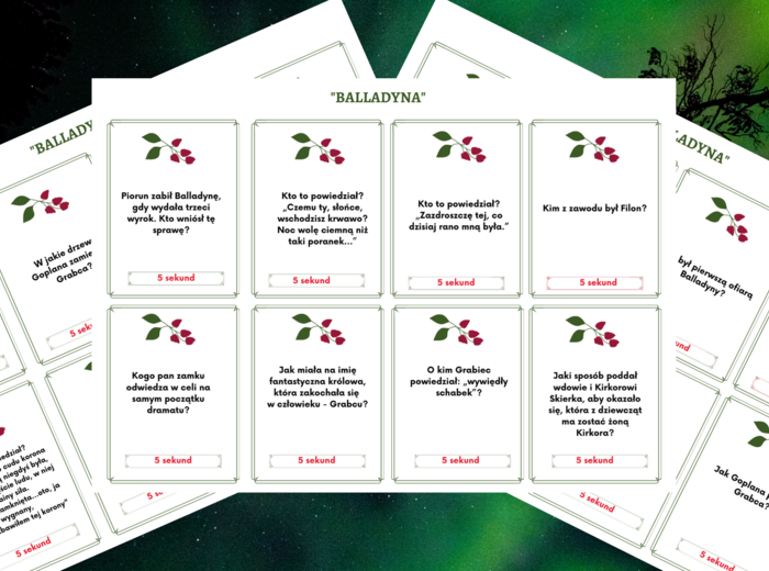 "BALLADYNA" – gra typu „5 sekund”