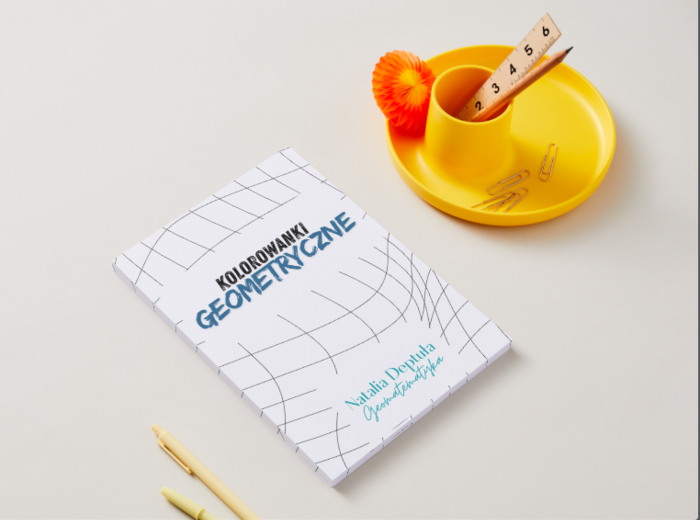 Kolorowanki geometryczne antystresowe