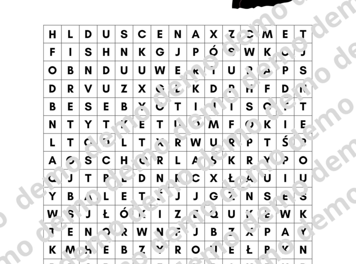 Muzyka, klasa 4-5. W operze. Karta pracy: wykreślanka.