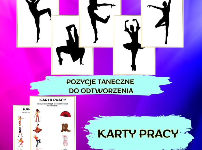 Dzień Tańca - scenariusz wraz z pomocami