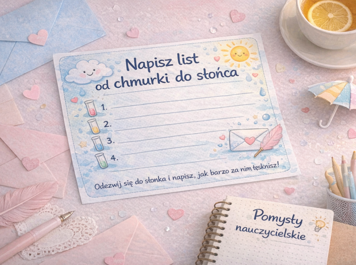 Karty: Burza mózgów – pomysły na dzień bez słońca