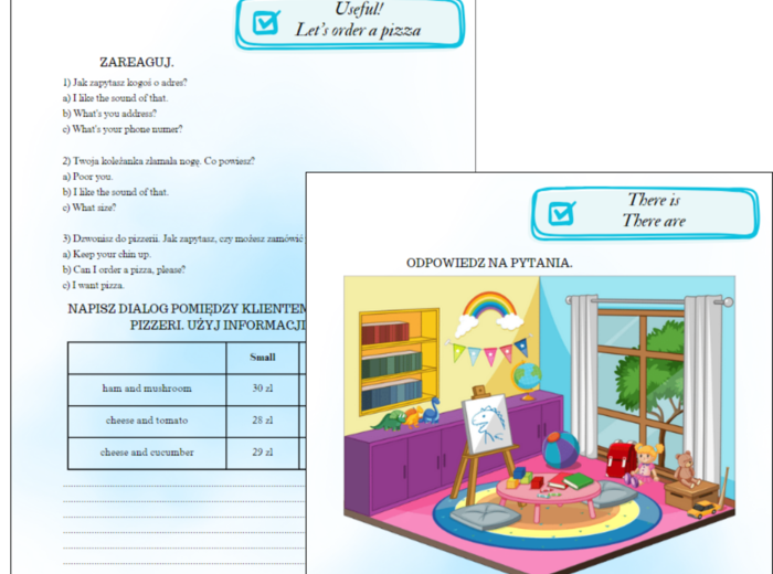 Brainy 5 unit 2 - karty pracy