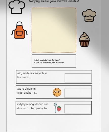 Wspólne pieczenie ciasteczek z dziećmi