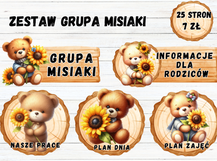 ZESTAW GRUPA MISIAKI