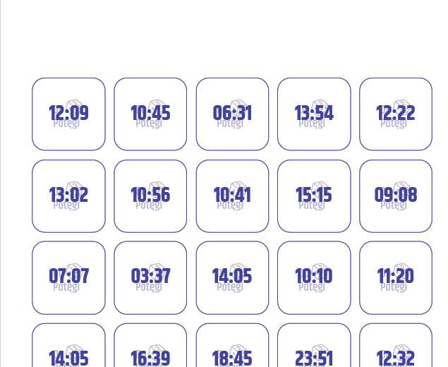 Bingo jaka była lub będzie godzina