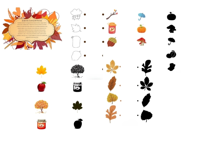 PIERWSZY DZIEŃ JESIENI - JESIENNY ZESZYT AKTYWNOŚCI