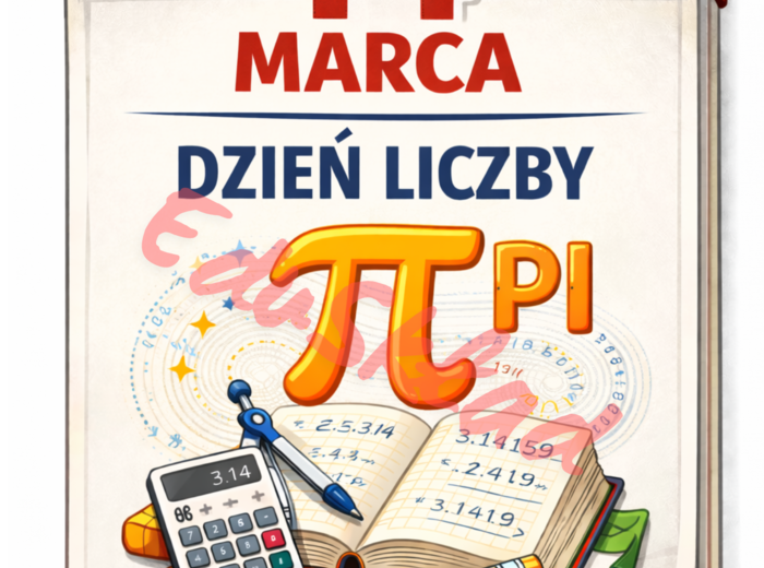 📚 Matematyczne plakaty edukacyjne – liczby niezwykłe i dni matematyczne