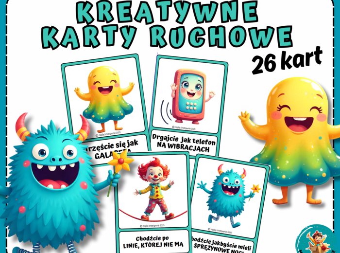 KREATYWNE KARTY RUCHOWE