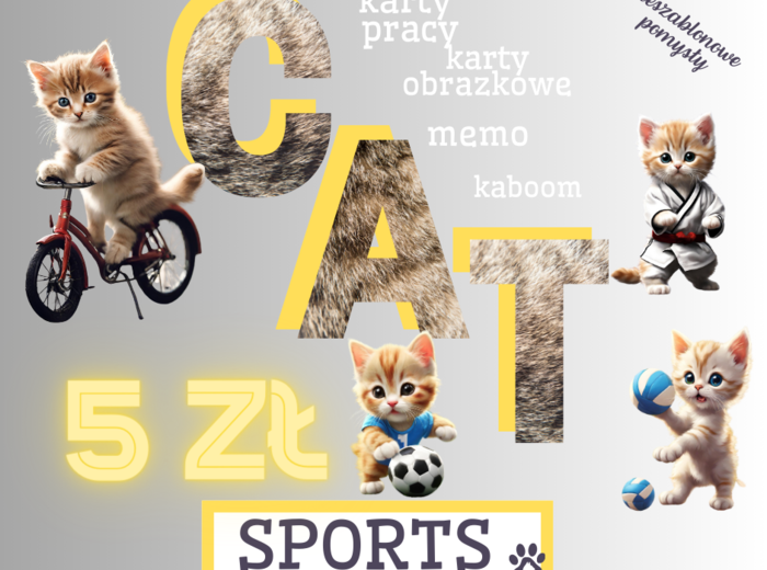Cat - sports pack