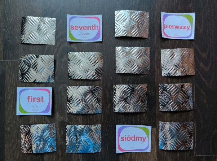 Together 5: Unit 6 – Zestaw Kart Memory ze Słownictwem (151 kart!)