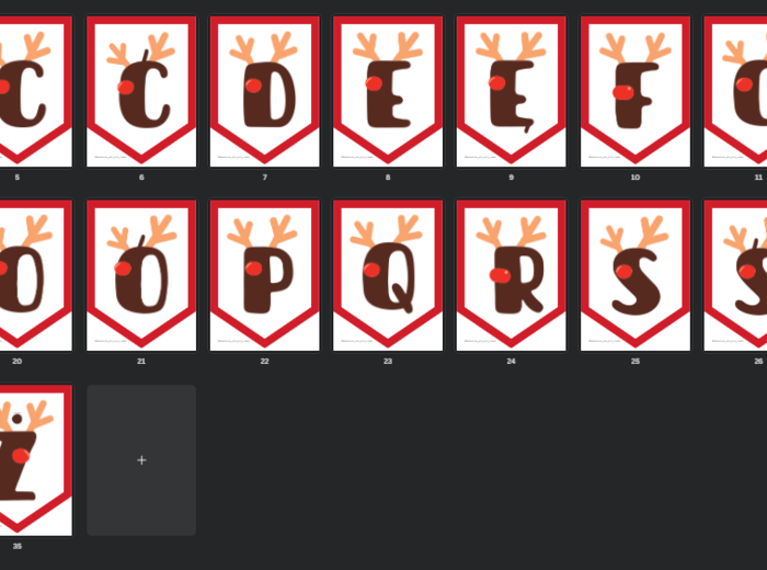 Girlanda bożonarodzeniowa