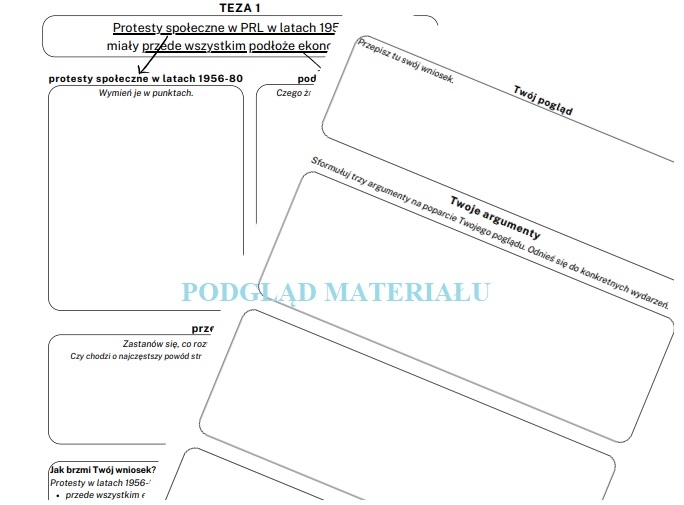 PRL - zadania bieżące i powtórzeniowe