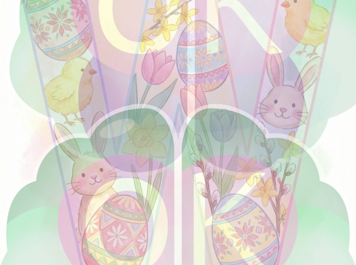 Wielkanocna Mega Dekoracja – Kompletny Zestaw do Sali + Ciekawostki (46 stron)