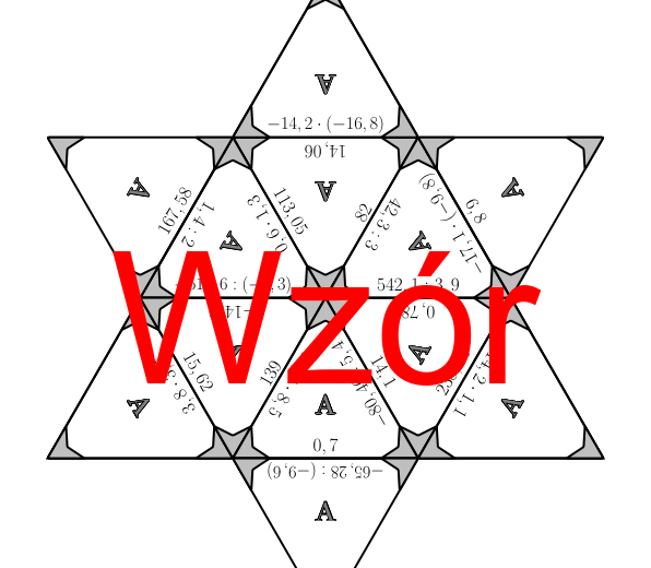 Trimino - Mnożenie i dzielenie dodatnich i ujemnych liczb dziesiętnych | matematyka
