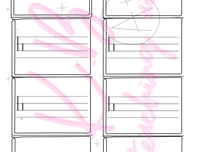 Dni tygodnia - składana wklejka - powtórka - klasa 2