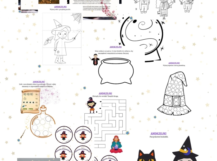 PAKIET MATERIAŁÓW NA LISTOPAD WEDŁUG KALENDARZA ŚWIĄT I DNI NIETYPOWYCH.