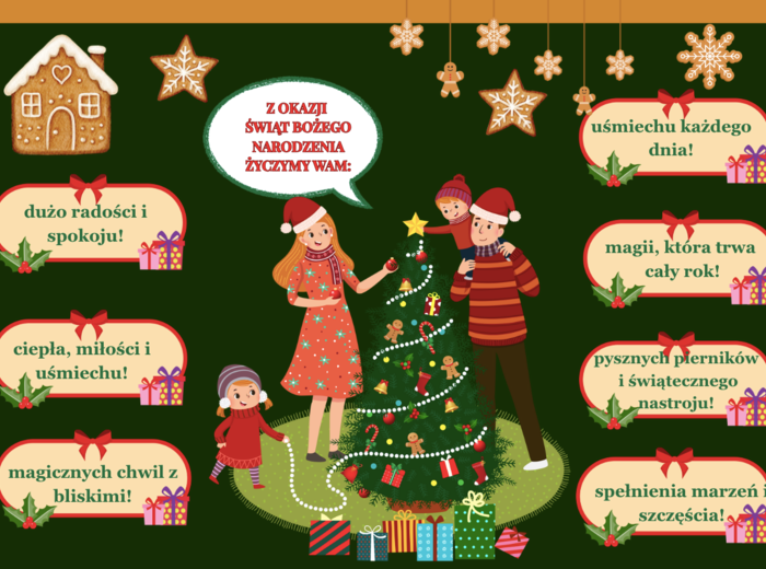 Efektowna i ekspresowa gazetka ze świątecznymi życzeniami| 20 stron do druku| Zawiera plakat 4 x A4| Elementy łatwe do wycięcia!