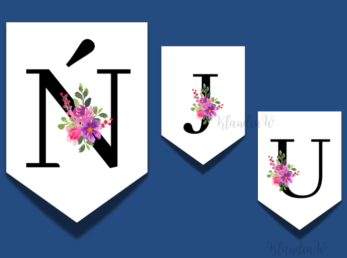 Dzień Edukacji Narodowej - girlanda 2