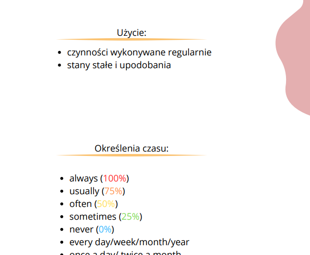 Present Simple Present Continuous.