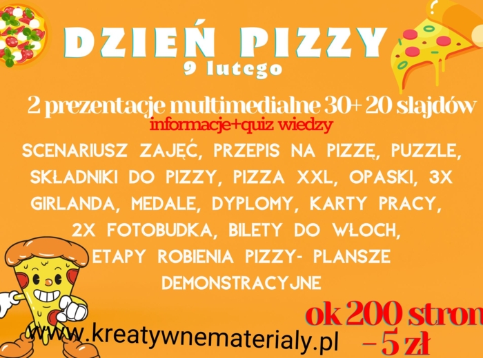 DZIEŃ PIZZY