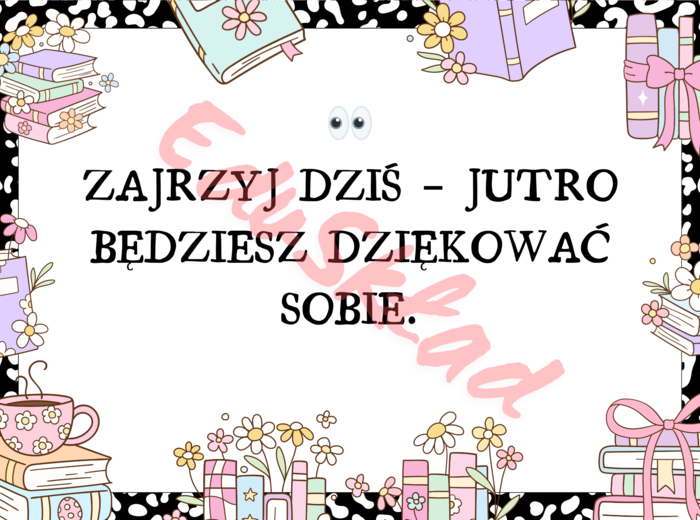 Biblioteka na plakatach!