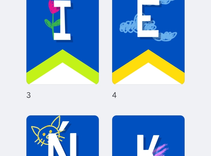 Girlanda Dzień Kredki