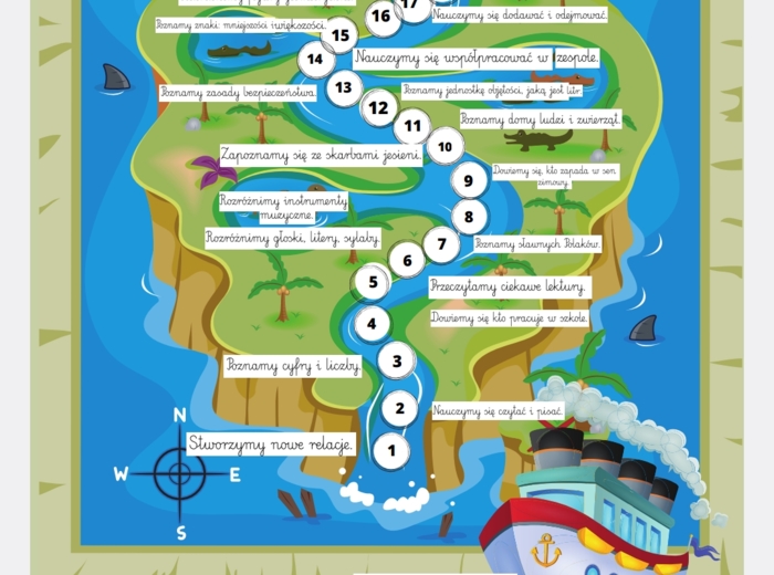 Mapa - umiejętności