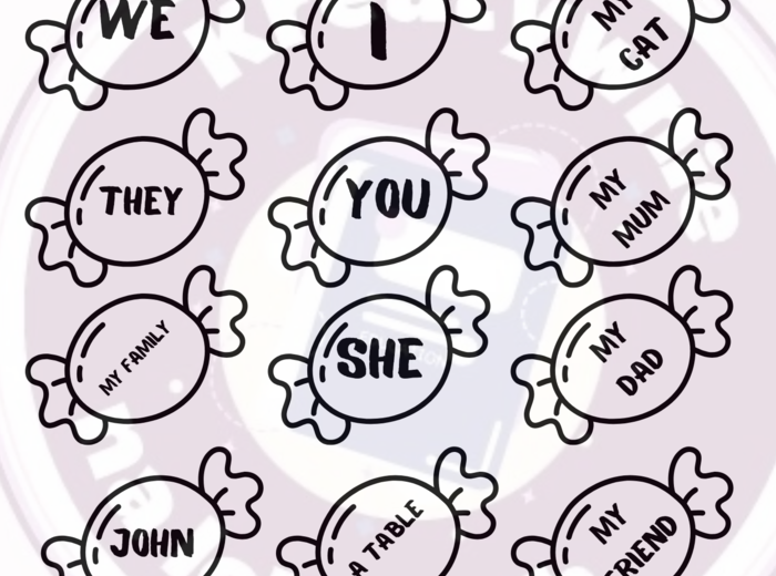 Ćwiczenia „To Be”