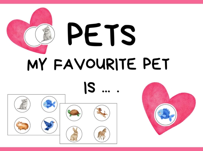 Pets. My favourite pet is... Kids Can1