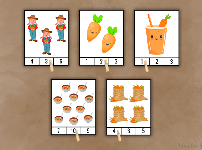 Dzień Marchewki - zestaw