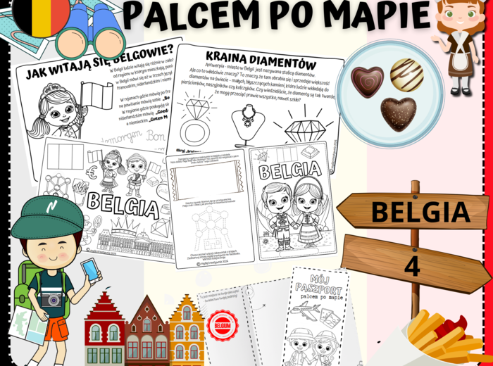 PALCEM PO MAPIE - BELGIA