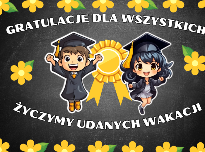 GAZETKA NA ZAKOŃCZENIE ROKU