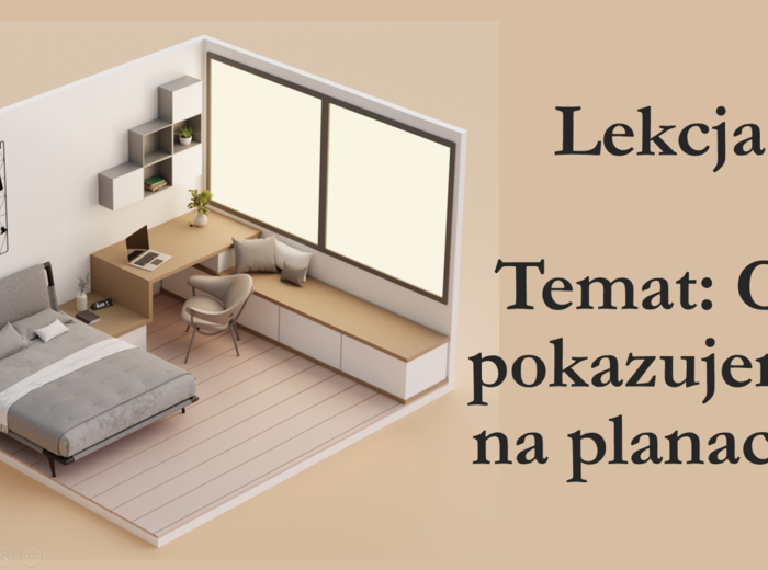 Klasa 4 - Co pokazujemy na planach? - prezentacja