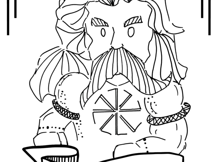 Mitologia Słowiańska - Historia na kartach