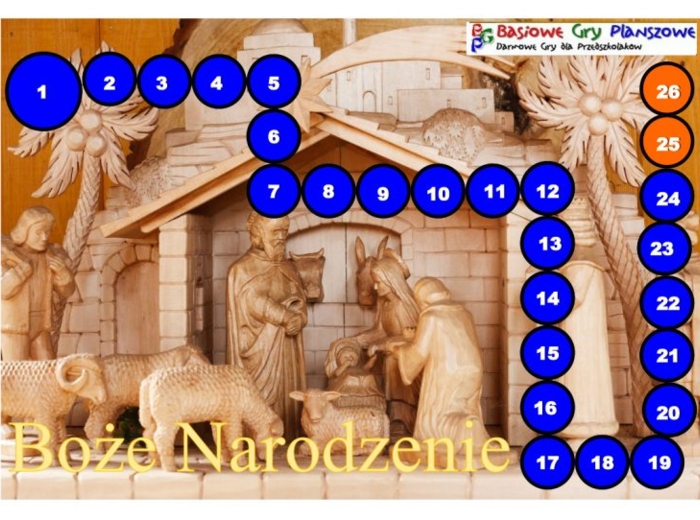 Boże Narodzenie – Gra planszowa