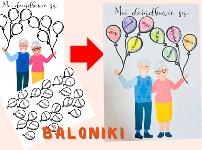 Prezenty na Dzień Babci i Dziadka