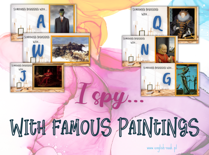 I spy - znane obrazy