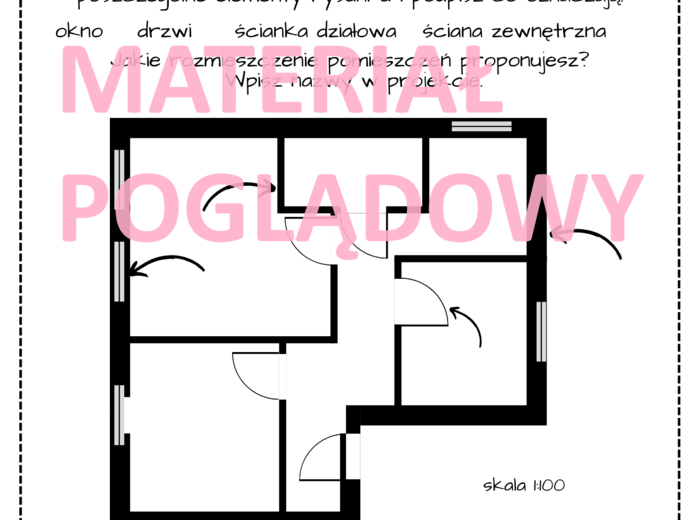 Projekt edukacyjny – klasa 6, 7, 8. Innowacja pedagogiczna. Obliczenia praktyczne. Budowa i remont. Geometria