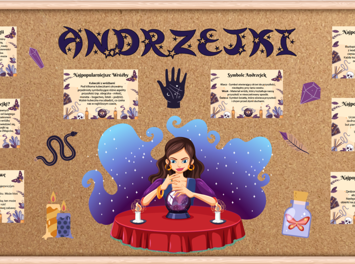 Gazetka na Andrzejki