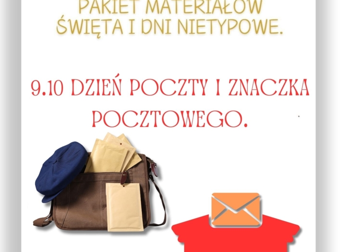 PAKIET MATERIAŁÓW NA PAŹDZIERNIK WEDŁUG KALENDARZA ŚWIĄT I DNI NIETYPOWYCH.