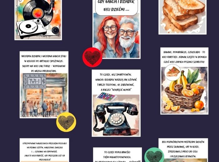 Gazetka - Dzień Babci i Dziadka