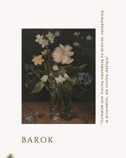 Barok – wiersze barokowe, marinizm, koncept (myślownik)